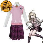 【In Stock】Anime Danganronpa Cosplay Chihiro Fujisaki Costume Costumes